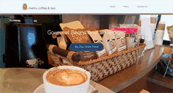 Desktop Screenshot of mettocoffee.com